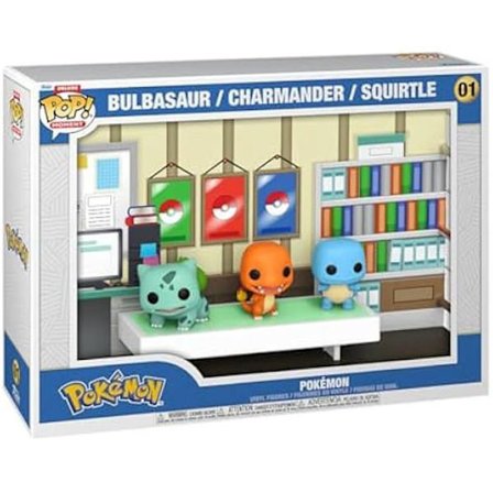 Figurine Funko Pop! - Pokémon - Starters 1996 - Premium Vinyl - 46 cm - Idéaliskt Gåva