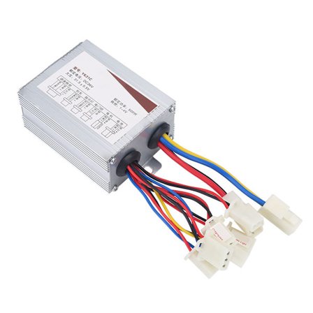 36V 500W Børstet Motor Controller Box Elektrisk Cykel Scooter E-cykel