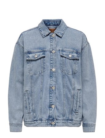 ONLY | Onlocean L/S Oversize Jkt Dnm Noos | L