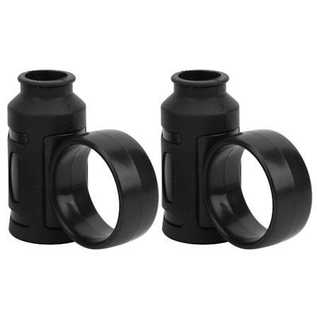 Rumpukapulan hallintaklipsi Sormiohjain Liukumaton rumpali Pyörivä aputyökalu (Noir)