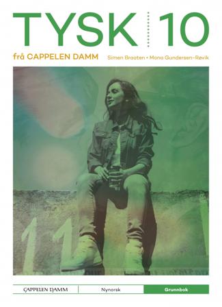 Tysk 10 frå Cappelen Damm - Bok av Simen Braaten & Mona Gundersen-Røvik - Hardback