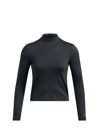 Ua Drive Ls Mock Black Under Armour