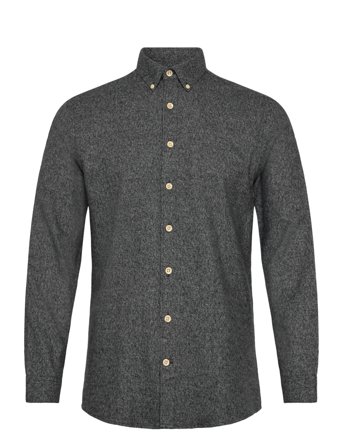 Business Casual Shirt In Twill Black Lindbergh