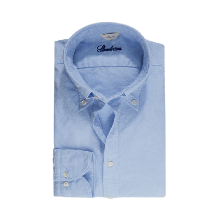 Stenströms Casual Blå Oxfordskjorta Skjortor Herr M