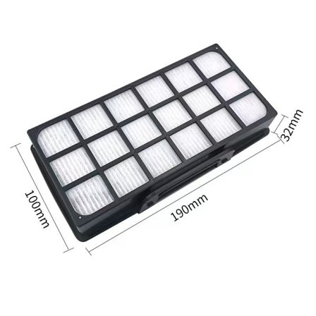 Lämplig för Haoyunda dammsugarfilter RO7611 RO7634 RO69-serien tillbehör filter bomullsfilterelement filter