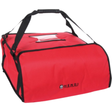 Pizzaväska Hendi Röd