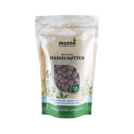 Manna Hasselnøtter 200 g