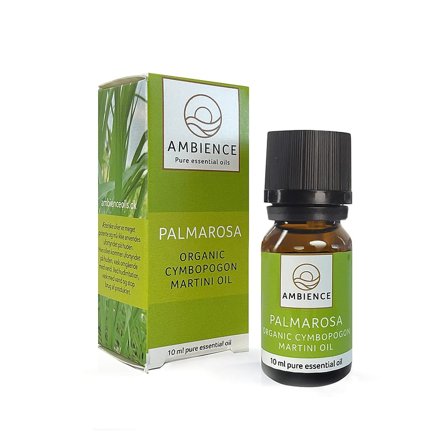 Ambience Palmarosa Olie Økologisk 10 ml, Tøj & Bolig, Duftolier, Æteriske Olier