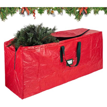 Juletreoppbevaring | Juletreoppbevaringsbokser, bred åpning, dekorasjonsorganisator for loft, leilighet, garasje, gårdshus, stue -