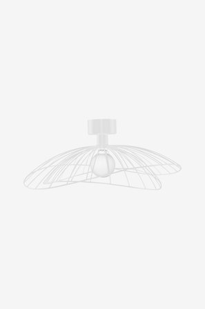Globen Lighting - Plafond/væglampe Ray 60 cm - Hvid - Plafonder - Fra Homeroom