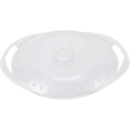 Klar låg til Thermomix TM5 TM6 TM31 foodprocessor - køkken dampningspande låg, madlavningsredskab og robotlåg