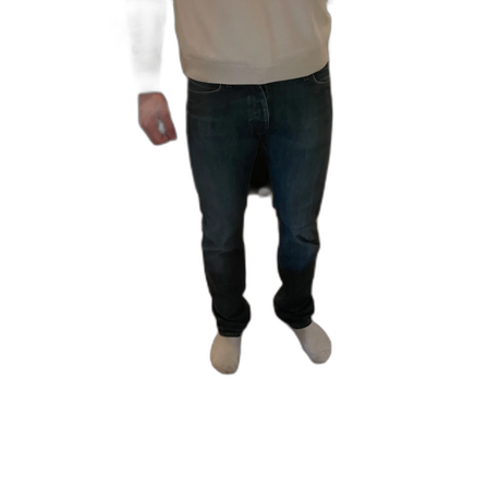 Mörkblå jeans från Acne