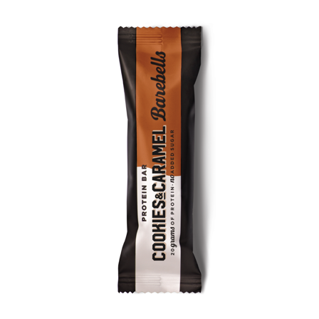 Barebells Cookies & Caramel Protein Bar, 55 g