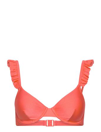 Women Beach Tops With Wire Underwire Pink Esprit Bodywear Women