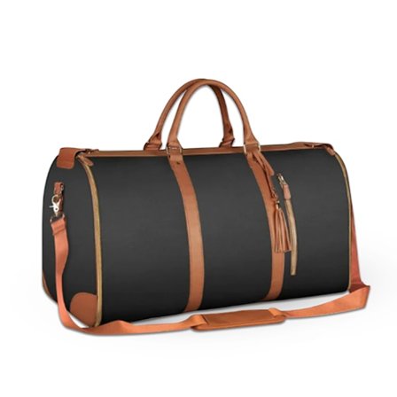 Taitettava matkalaukku pukujen säilytykseen Brown