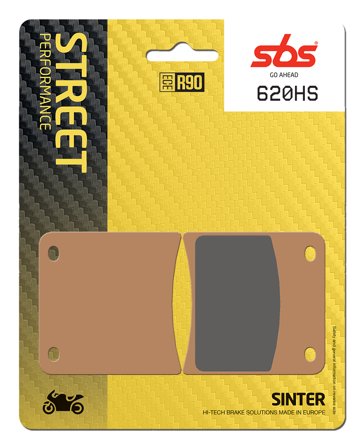 SBS HS Sinter Brake Pads Front - Suzuki GSX 600 F 1988-1997