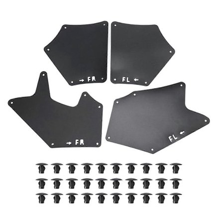 Auton moottorin roiskesuojat Toyota Tundra Sequoia 07-21 automallien etulokasuojille