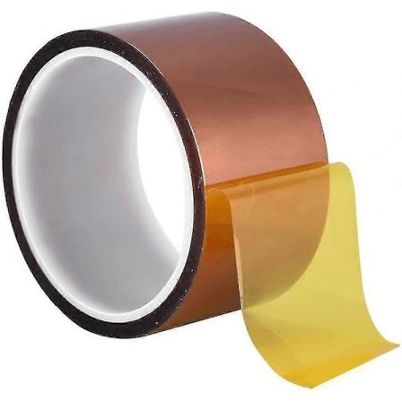 Högtemperatur Värmebeständig Tejp 250-300°C, 50mm x 33m, Högtemperaturbeständig Tejp för Industriellt Bruk[CO]