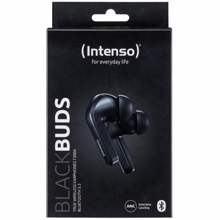 INTENSO Black Buds T300A Headphones