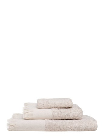 Nature Hemp Towel Cream Høie Of Scandinavia