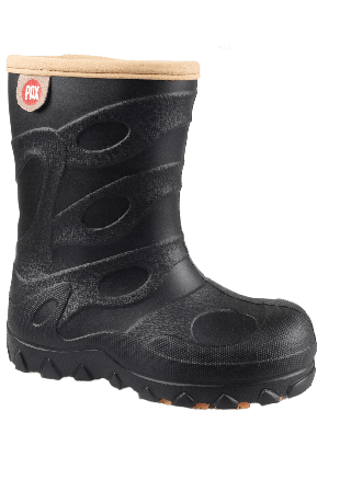 Pax Inso Gummistövlar Unisex Svart 29