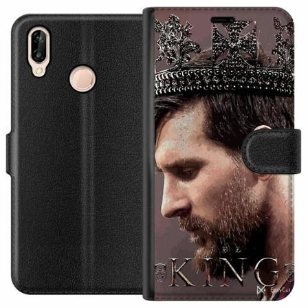 Huawei P20 Lite Plånboksfodral Lionel Andrés Messi