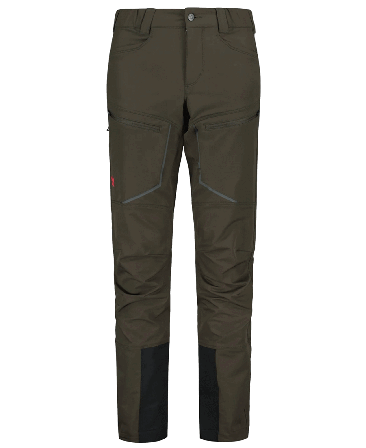 Alaska 1795 Chaser Ws Stretch Pants Brown