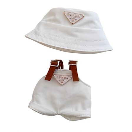 Klær som passer til La-bu-bu-dukke, motedukke-klesett for samlerfans