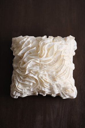 Jotex - Putetrekk 50x50 Cm Naturlig hvit - HOLA - Kjøp Pynteputer & trekk hos Jotex