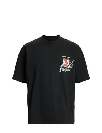 Tempter Ss Crew AllSaints Black