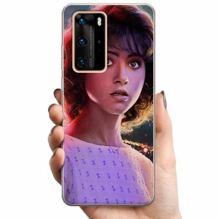 Huawei P40 Pro Tpu Mobilskal Stranger Things - Nancy Wheeler