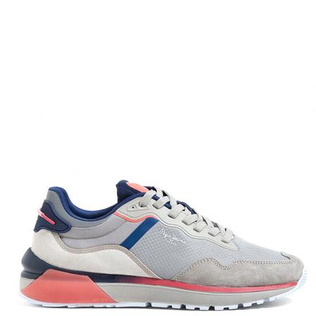 Pepe Jeans Sneakers Grå, Herre, Størrelse: 45 EU