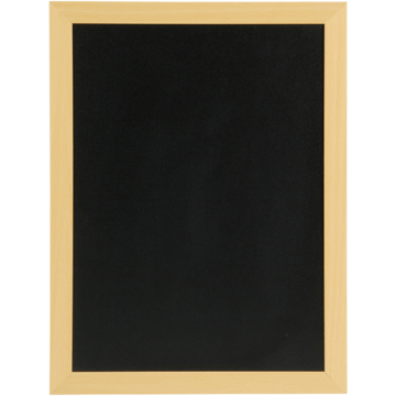 Securit Griffeltavla Teak