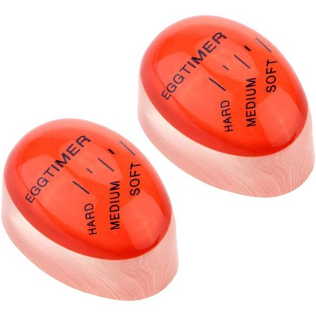 Egg Timer, 2 stk. kokende egg timer Velg modenhet av egg