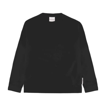 Acne Studios, Sweatshirts & Hoodies Czarny, Mężczyzna, Rozmiar: M
