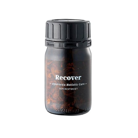 Teministeriet Ayurveda Jar Organic Recover 100 g, Helse & Madvarer, Te, Øvrig Te