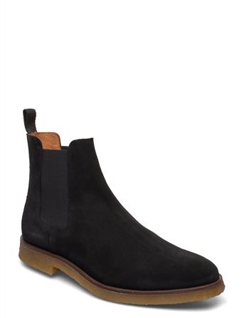 Biadino Chelsea Boot Black Bianco