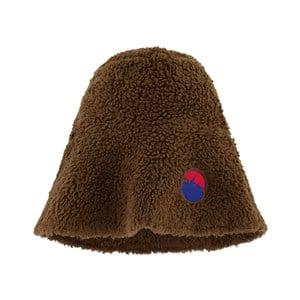 Bonmot Organic Taupe Snow Branded Hat 54 cm - Headwear - 54 cm - Beige
