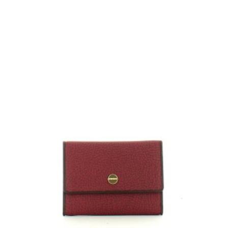 Borbonese Wallets Cardholders , Rood , Dames , Maat: ONE Size Portefeuilles