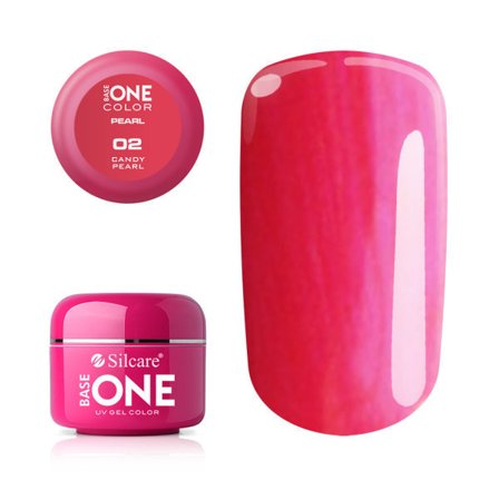 Base one - Pearl - Candy pearl 5g UV gel