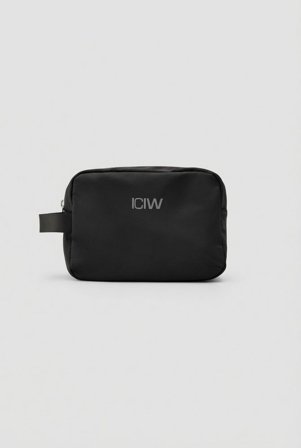 ICANIWILL - Toiletry Bag Black ICIW