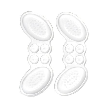 5D silikone sko hæl patch, anti-fald høje hæle, anti-slid fod patch sko, egnet til kvinder for at forhindre slid og ælde