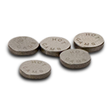 Shims Navulling Hot Cams 5 Stuks