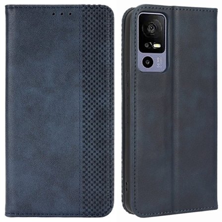 Bofink Vintage Tcl 40r Läderfodral - Blå