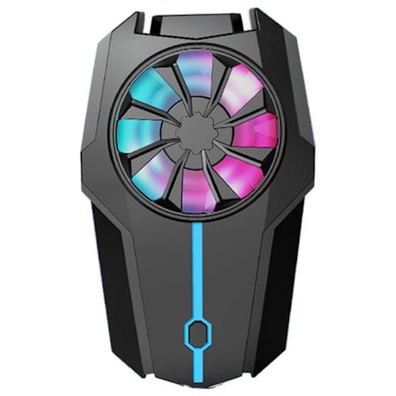 Black Shark FunCooler 2Pro -mobiilipuhelimen jäähdytystuuletin LED-lämpötilanäytöllä