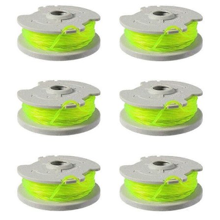 6 stk Nylonspoler WA0014 for Worx Gress Trimmer Gressklipper