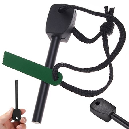 Tennstål / Magnesium Tennstarter – Tennlighter