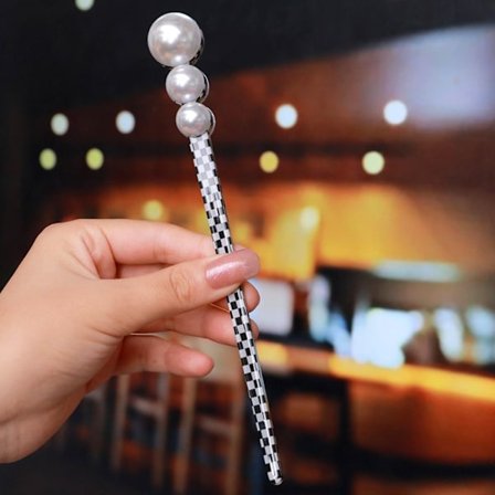 Acetate Hair Sticks Hårnålar 04 04