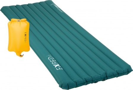 Exped Dura 5R LW blow-up sleeping mats Blue Long Wide