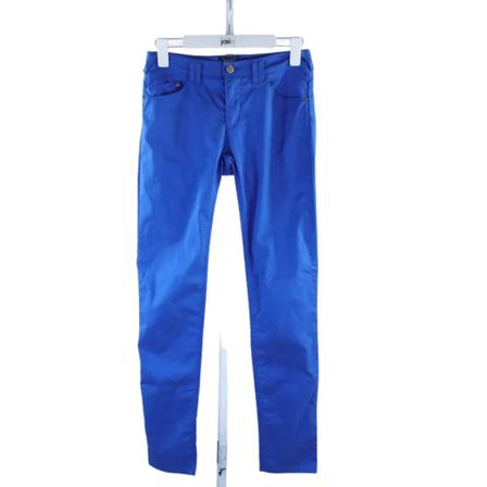Armani Pre-owned Pre-ownedBomuldbottoms Blå, Dame Vintage Bukser